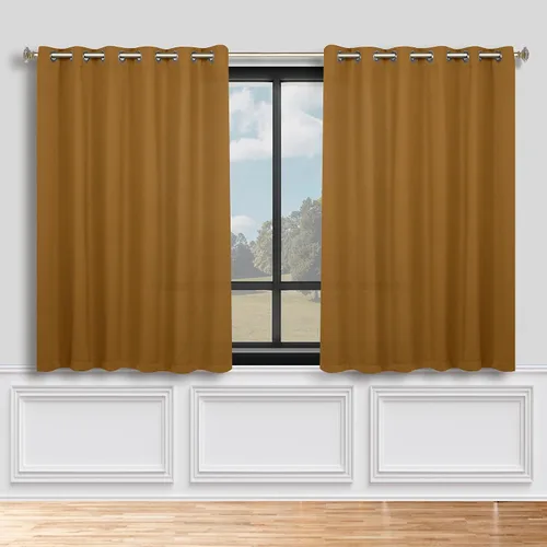 Miniatura 58 de Superior Cortinas Opacas, Oscurecimiento de Habitación, Dormitorio, Cortinas, Cocina, Acentos de Ventana de Sala de Estar, Bloqueo Solar, Térmico