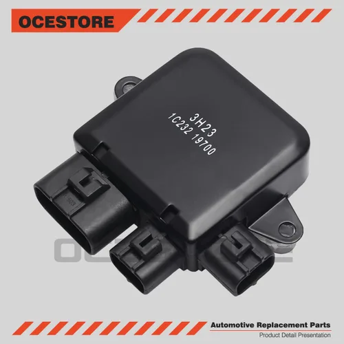 Miniatura 2 de OCESTORE - Módulo de unidad de control de ventilador de refrigeración de radiador para Outlander 2003-2006 / Lancer 2002-2007 - Parte # 1355A124