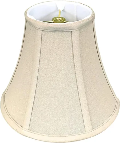 Miniatura 13 de Royal Designs, Inc. BSO-704FC-6AGL True Bell - Pantalla básica para lámpara con clip de llama, 3.5 x 6 x 6.25, dorado antiguo