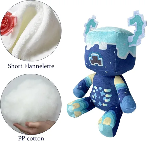 Miniatura 4 de XSLWAN Peluche de Axolotl Azul, Peluche de Axolotl Verde, Peluche de Axolotl Rosa y Peluche de Axolotl Morado Juguete de Peluche Relleno Cojín Suave