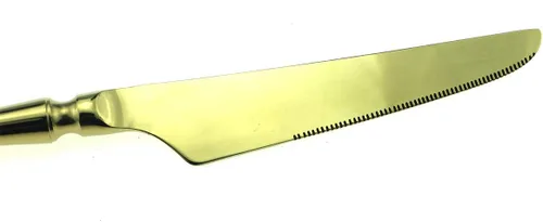 Miniatura 7 de JASHII Juego de cubiertos de lujo de 20 piezas de acero inoxidable 18/10 para 4 personas, incluye cuchillo de cena, tenedor, cuchara, apto para L &