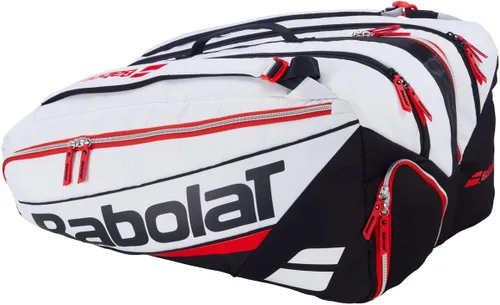 Miniatura 2 de Babolat RH Pro Technical Bolsa de Padel (Blanco/Negro/Rojo)