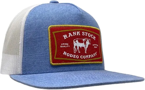 Miniatura 4 de HOOEY Gorra ajustable de malla de camionero Snapback