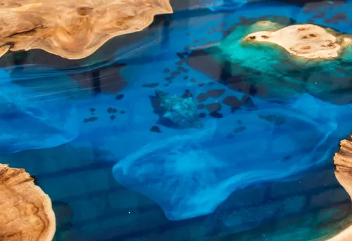 Miniatura 3 de NanoGlass - Resina epoxi de barra y mesa fabricada en Estados Unidos. 100% transparente y autonivelante. Certificado USDA apto para alimentos