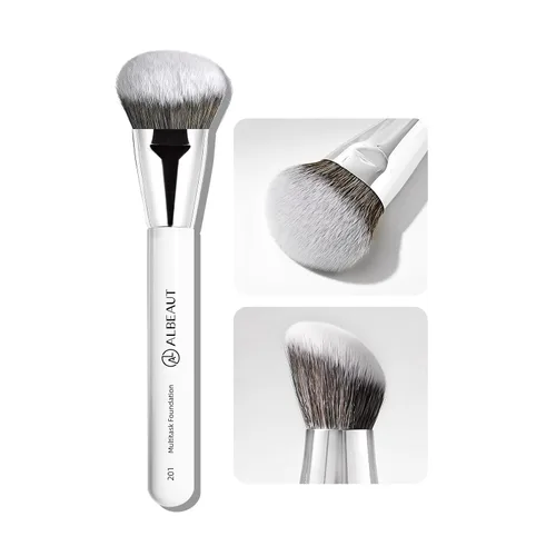 Miniatura 13 de Albeaut Pincel delineador de ojos, delineador de ojos en forma de media luna y pincel para cejas, crea sin esfuerzo un delineador perfecto