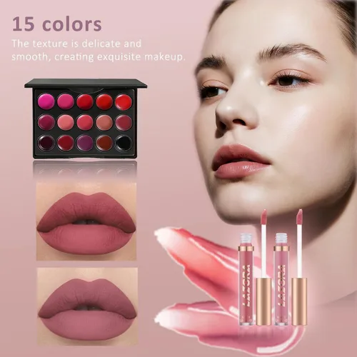 Miniatura 5 de Kit de maquillaje para adolescentes, kit de maquillaje para niñas, 10-12 kits de maquillaje para adolescentes, juegos de regalo de maquillaje