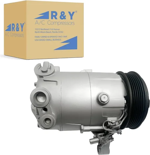 Compresor de CA RYC y embrague A/C FG221