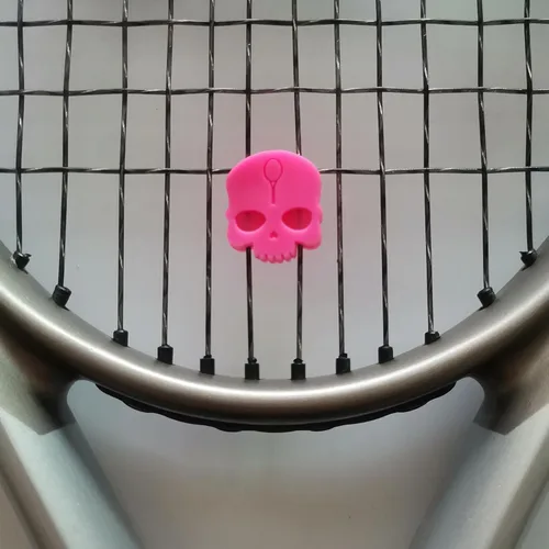 Miniatura 8 de Amortiguador de tenis lindo / divertido paquete de 5 ~ 10 raquetas de tenis amortiguador de vibraciones de silicona suave raqueta de tenis