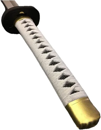 Miniatura 3 de damdos Soporte de Halloween de 40 pulgadas, arma Katanoa para cosplay, espada Roronoa Zoro de goma de poliuretano Samourai espadas regalos
