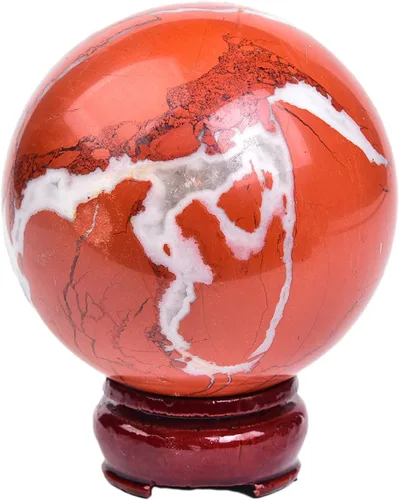 Miniatura 79 de JIC Gem Esfera de cristal de cuarzo Pietersite, bola de cristal decorativa azules y marrones dorados para meditación, decoraciones de mesa