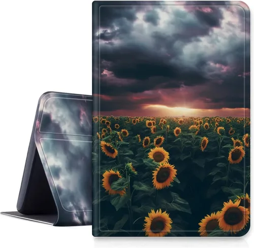 Miniatura 27 de Funda para tablet Amazon Kindle Fire HD 10 y 10 Plus de 10.1" (11ª generación, versión 2021), funda plegable con función de encendido y apagado