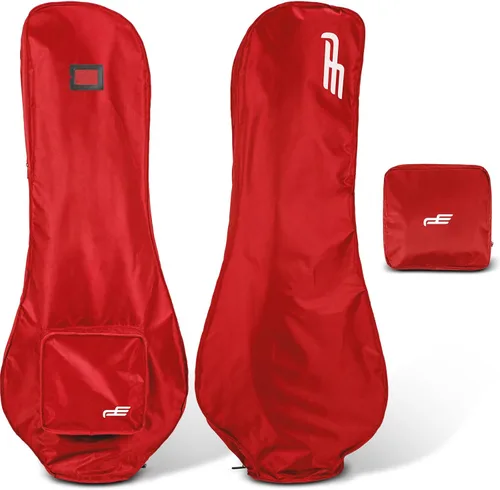 Miniatura 7 de Funda impermeable de PVC 300D para bolsa de golf, bolsa de golf, duradera, ligera y fácil de maniobrar