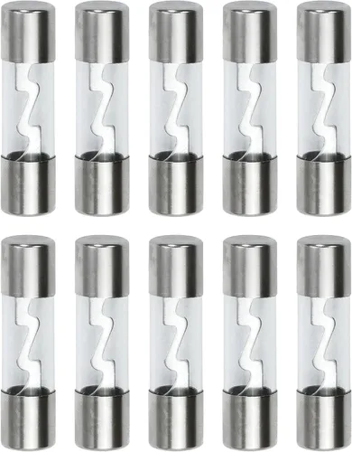 Miniatura 12 de Fusible AGU35-10 Níquel 35 Amp AGU Paquete de 10