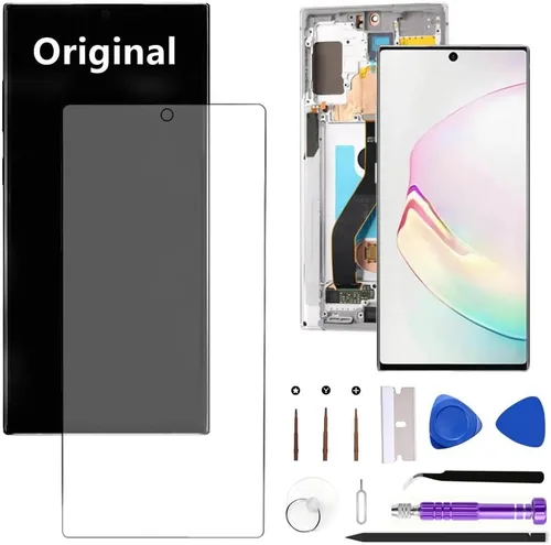 Miniatura 5 de AMOLED Galaxy NOTE10 Plus - Reemplazo de pantalla original de 6.8 pulgadas para Samsung Galaxy Note10plus 5G N975U N976U pantalla táctil