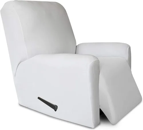 Miniatura 74 de PureFit - Funda superelástica con bolsillo p/protección de sofá/sillón - Suave cubierta de elastano antideslizante, lavable, c/base elástica, apta