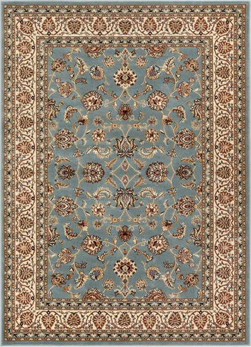 Miniatura 13 de Well Woven Barclay Collection Sarouk - Alfombra de área azul claro de 6 x 9 pies, para sala de estar, dormitorio y comedor