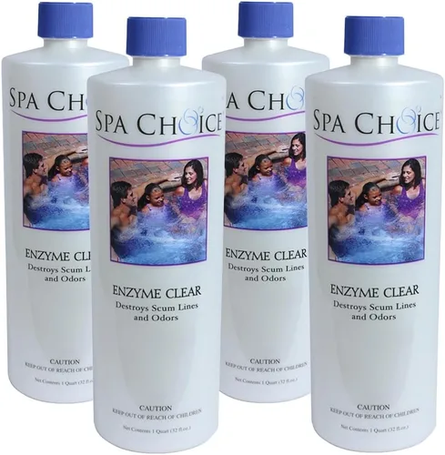 Miniatura 11 de SpaChoice Bañera de hidromasaje transparente de 1 pinta de hidromasaje, clarificador de spa, fabricada en Estados Unidos