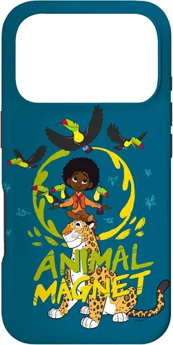 Miniatura 30 de Disney Encanto Antonio Animal Magnet - Carcasa para iPhone 17, color verde azulado oscuro