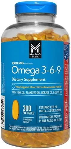 Miniatura 2 de 900 mg de Omega-3 de cápsulas blandas de aceite de pescado, 150 ct.