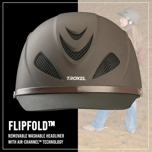 Miniatura 3 de Troxel Troxel Dakota Horseback Riding Helmet