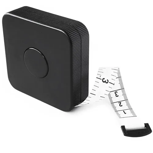 Perfect Measuring Tape - Cinta métrica flexible extra larga (120 pulgadas). Cinta métrica retráctil de doble cara - Pulgadas a 120 y métrica a 9.8