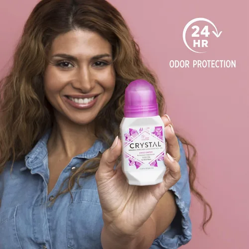 Miniatura 2 de Desodorante a bolilla para el cuerpo Crystal, 66,54 cc, paquete de 2