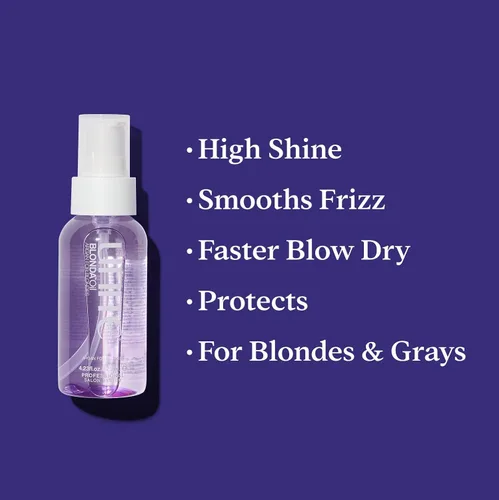 Miniatura 4 de UNITE Cabello - BLONDA Fix, Champú tonificante y acondicionador diario - Mascarilla tonificante - Para rubias 4 floz, 10 floz, 8 floz