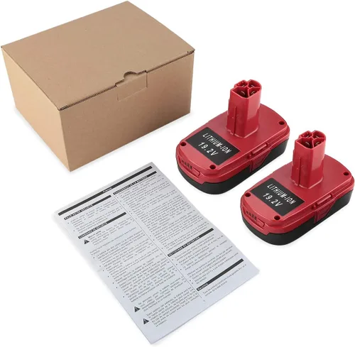 Miniatura 8 de energup Paquete de 2 baterías de repuesto de 19.2 V para Craftsman de 19.2 voltios 3.5A para C3 XCP para 130279005 1323903 130211004 11045