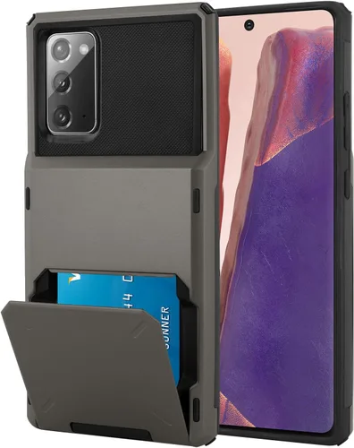 Miniatura 82 de Funda tipo cartera para Samsung Galaxy S22 Ultra con 4 ranuras para tarjetas de crédito a prueba de golpes, funda híbrida de protección reforzada