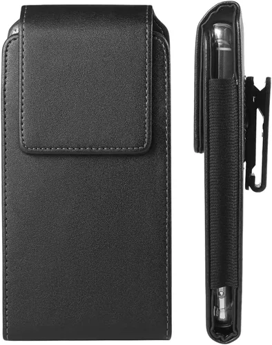 Funda giratoria con clip para cinturón para Samsung Galaxy A14 5G A13 A03S A32 5G S23 Ultra S22 Ultra Moto G Stylus 5G G Power 5G Motorola Edge Plus