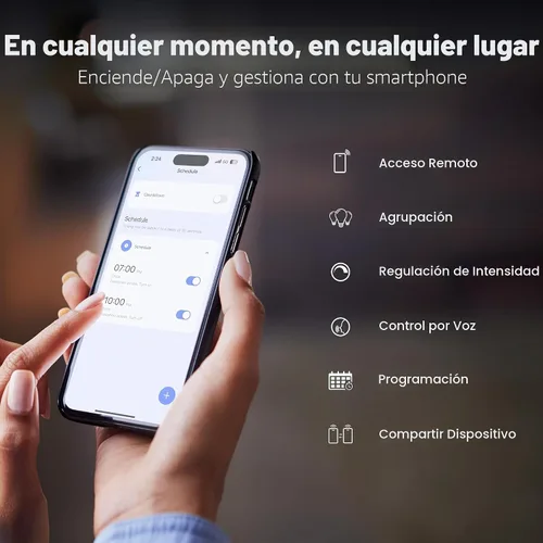 Miniatura 9 de Feit Electric SEC3000/CAM/WIFI Cámara de seguridad LED inteligente para exteriores con sensor de movimiento, audio bidireccional, reflector de 39
