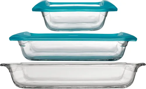 Miniatura 9 de Libbey 55952 - 3.2 cuartos de galones Cacerola con tapa, Transparente