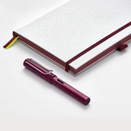 Miniatura 5 de Lamy Al-Star Ex-Fine Pluma, morado oscuro (L29EF)