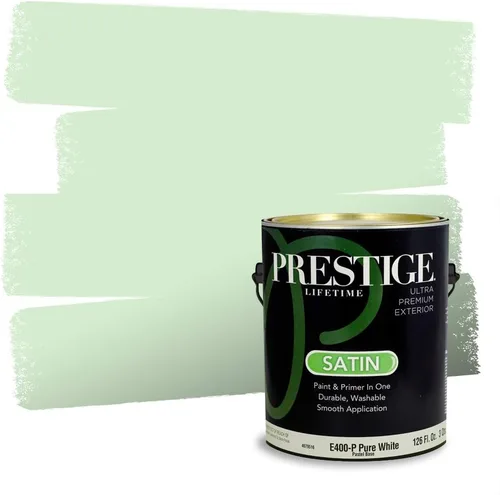 Miniatura 708 de Prestige Paints - pintura de exterior y pintura de imprimación en una, E100-T-6006-10AVP