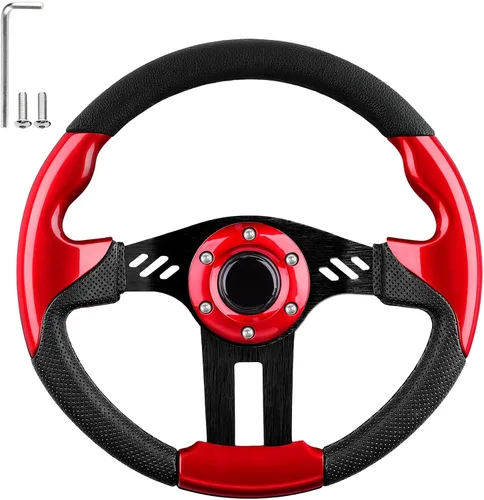 Miniatura 9 de Volante de carrito de golf para EZGO TXT/RXV, Club Car DS/Precedent/Tempo, Yamaha G29/Drive/Drive 2 y la mayoría de los modelos de carrito de golf