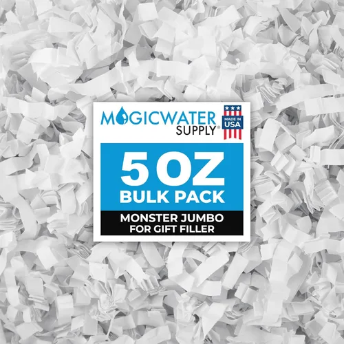 Miniatura 16 de MagicWater Papel de Corte Ondulado para Cestas de Regalo - 10 LB - Verde Militar - Perfecto para Relleno de Papel Triturado, Relleno de Cestas