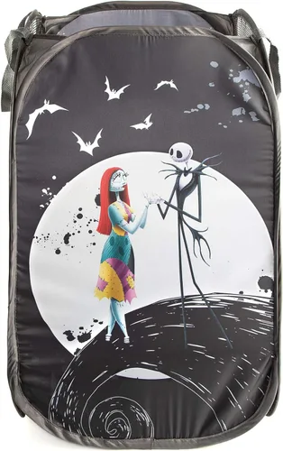 Miniatura 17 de Jay Franco Marvel Spiderman Web Sling Pop Up Cesta de lavandería - Cesta/Bolsa de lavandería de malla con asas duraderas, 22" x 14" Vengadores
