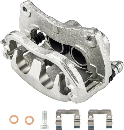 Miniatura 68 de PHILTOP Pinza de freno delantera compatible con S10 1982-2003, Sonoma 1991-2003, Camaro 1982-1992, El Camino 1978-1987, Monte Carlo 1978-1988