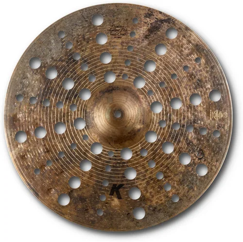 Miniatura 7 de Zildjian K1418 17" K Platillo especial especial de choque de basura seca
