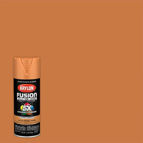 Miniatura 439 de Krylon Fusion - Pintura en aerosol adhesiva todo en uno para uso en interiores y exteriores, 12 onzas, aluminio
