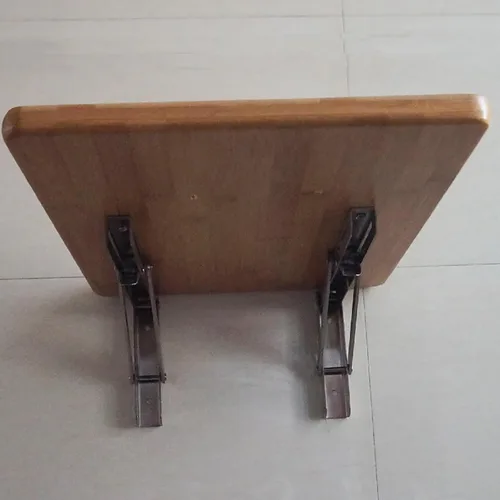 Miniatura 3 de Mesa plegable montada en la pared, mesa plegable de hojas abatibles, para espacios pequeños, escritorio, oficina, hogar, cocina, mesa de comedor