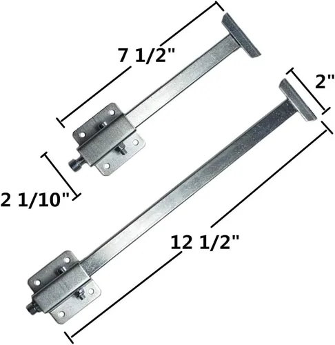 Miniatura 3 de Kit de reparación de fregadero de montaje inferior, soportes para fregadero caído, acero de aleación, gris plateado, montaje inferior, 5