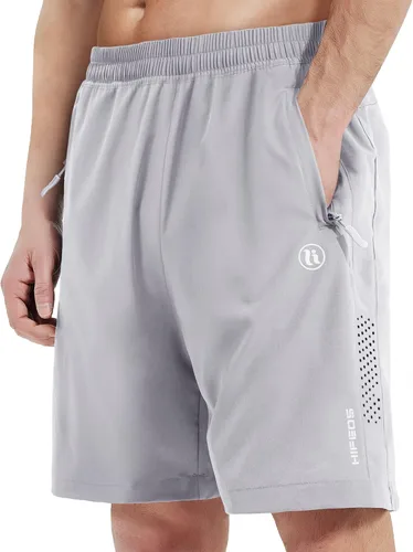 HIFEOS Pantalones cortos deportivos para hombre, pantalones cortos de entrenamiento para correr, tenis, gimnasio, 5, 7, 9 pulgadas, cómodos,