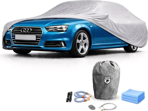 Miniatura 9 de Fundas de coche resistentes a los arañazos para interior compatible con Audi 1996-2008 A4 – Material satinado negro ultra suave cubierta de coche