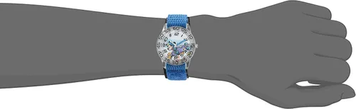 Miniatura 2 de Disney Niño 'Mickey Mouse' reloj de cuarzo de plástico y nylon, color azul (Modelo W002995), Azul, Classic
