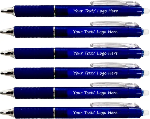 Miniatura 10 de Bolígrafos personalizados con logotipo personalizado o paquete de texto de 250 unidades para marketing, fiestas, eventos, bolígrafos de gel