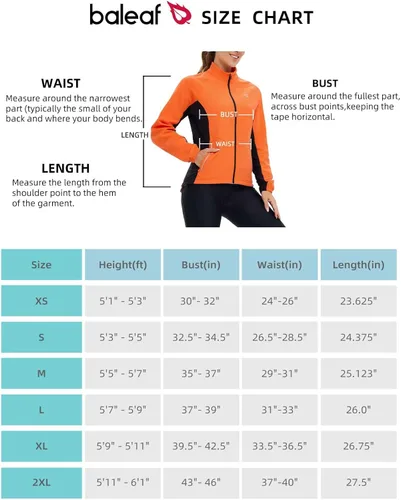 Miniatura 6 de BALEAF Chaqueta térmica de invierno para mujer, resistente al viento, al agua, softshell y clima frío, para correr, abrigada