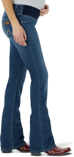 Miniatura 2 de Wrangler Jeans de maternidad retro Mae para mujer, Azul oscuro