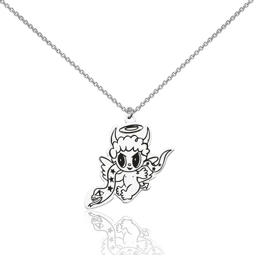 KEYCHIN Manana Sera Bonito Collar de Música Latina Cantante Fans Regalos Latino Hada Música Álbum Joyería