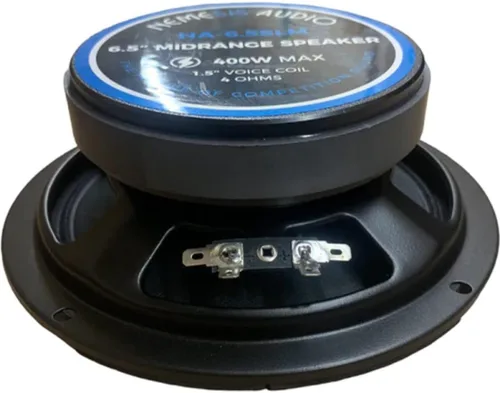 Miniatura 3 de Nemesis Audio NA-6.5SLM - Altavoz de rango medio de 6.5" para audio de coche tipo bala, 400W máximo, 4 ohmios